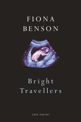 Book cover: dark background with fetal ultrasound image and title text.