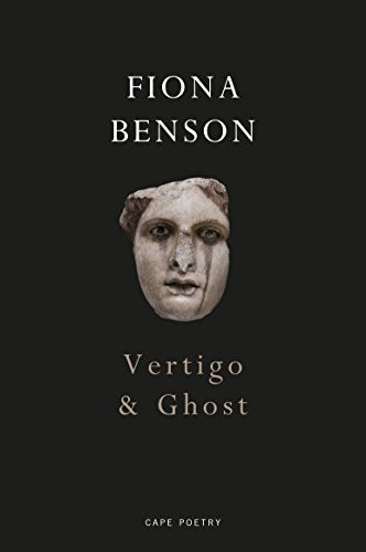 Book cover featuring a stone classical sculpture face against a plain black background.