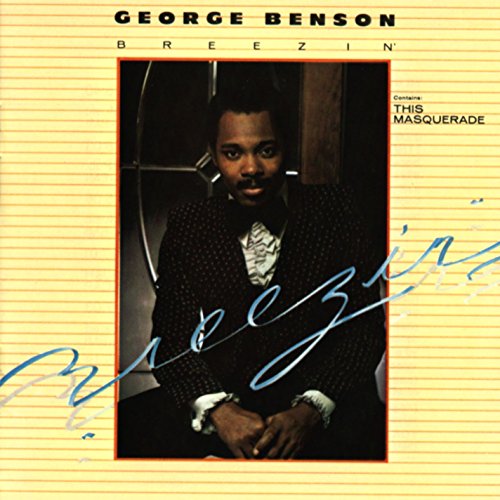 CD1H GeorgeCCCCL album cover for George Benson's Breezin' featuring a portrait.