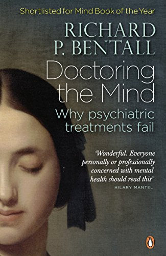 Book cover: "Doctoring the Mind" with a portrait of a woman.