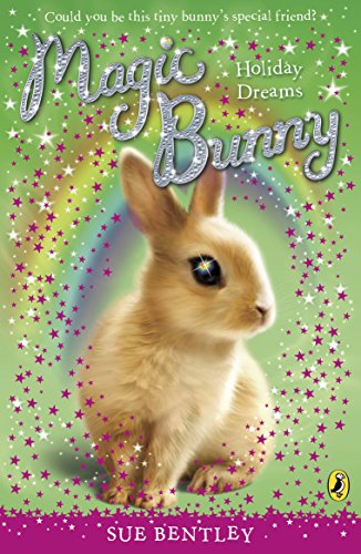 Book cover featuring a fluffy brown bunny against a starry background.