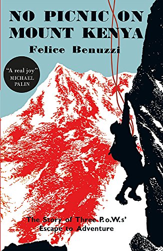 Book cover: silhouetted climber against a red and white mountain backdrop.