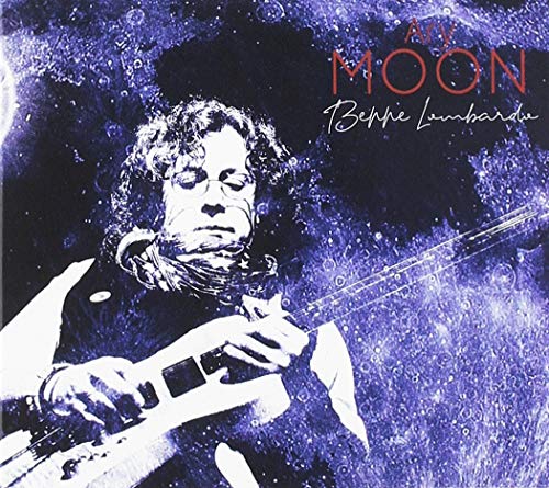 CD cover featuring Beppe Lombardo playing the violin in blue tones.