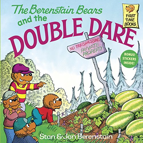 Berenstain Bears book cover with bears near a "No Trespassing" sign.