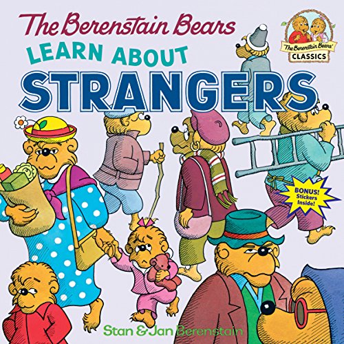 Berenstain Bears book cover illustrating bears and an older woman.