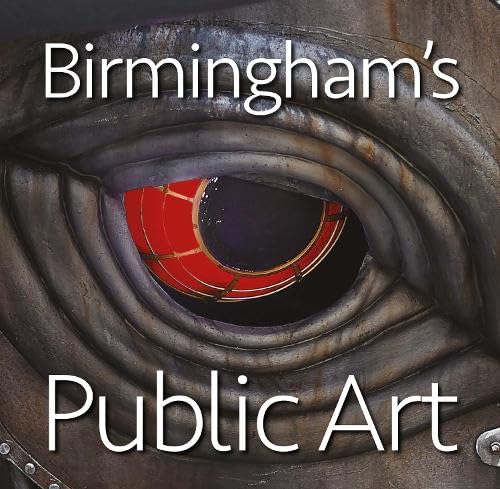 Book cover featuring a close-up of a metallic eye with red detail.