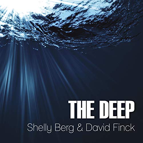 CD cover with abstract blue water and white text: “The Deep”.