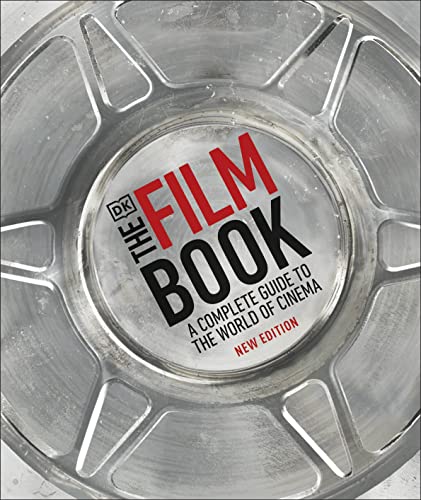 Book cover with red "FILM" text over a film reel background.