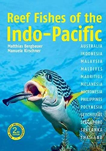 Book cover featuring a striped fish with an open mouth against a blue background.