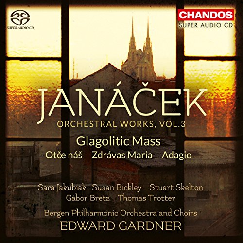 CD cover for Janáček’s Orchestral Works Vol. 3 by Bergen Philharmonic.