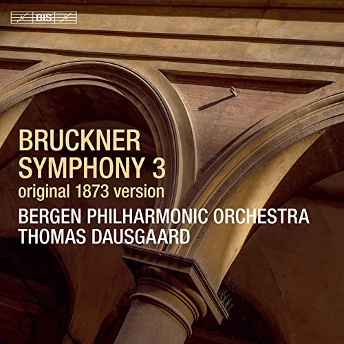 CD cover for Bruckner’s Symphony No. 3, Bergen Philharmonic Orchestra.