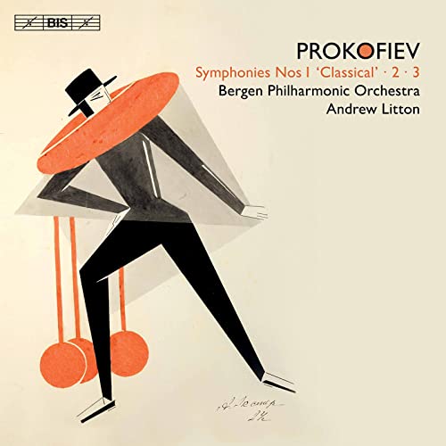 CD cover: stylized illustration of a figure with orange shapes.