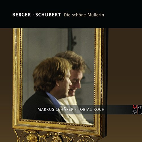 CD cover: two men reflected in an ornate gold frame.