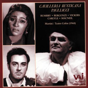 CD cover featuring portraits of three opera singers in costume.