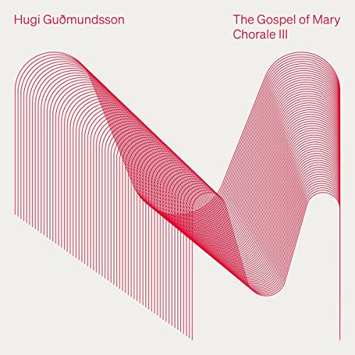 CD cover: abstract red lines forming an "M" shape on a white background.