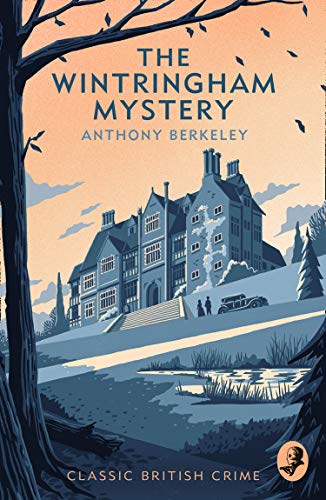 Book cover depicting a large house framed by tree branches.
