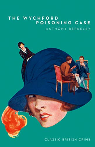 Book cover featuring a woman's face wearing a large blue hat with small figures.