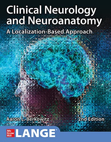 Textbook cover depicting a human head with a brain illustration.