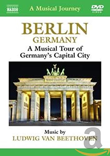 DVD cover for "Berlin Germany Musical Tour" featuring the Brandenburg Gate.