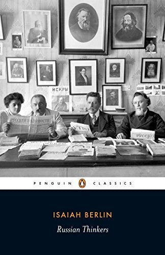 Book cover featuring a vintage photo of people with portraits on a wall.