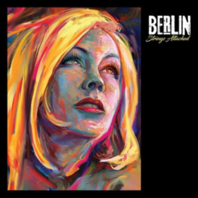 CD cover featuring a colorful, painted portrait of a woman looking up.