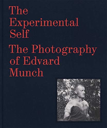 Book cover with red text and a black and white portrait of a man.