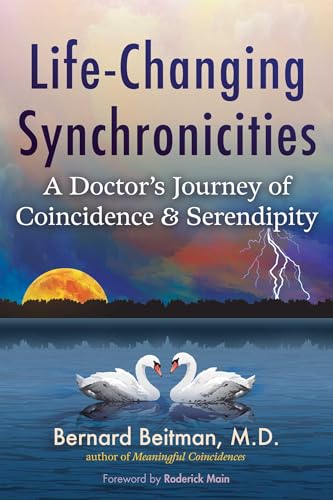Book cover with title, swans, sunset, and stormy sky imagery.