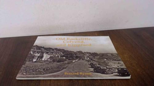 Book cover: “Old Rockcliffe, Colvend, and Kippford” with a vintage street scene.