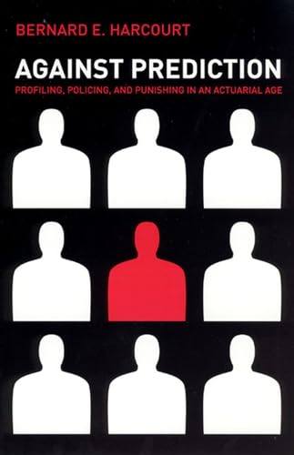 Book cover with a grid of silhouettes, one highlighted in red.