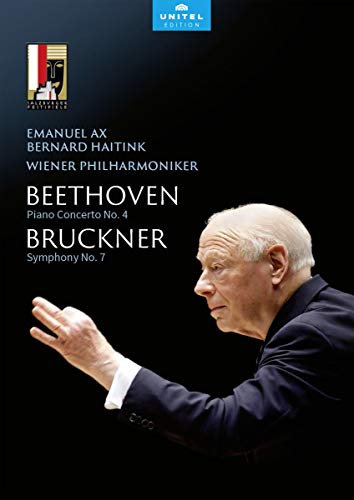 DVD cover featuring conductor Bernard Haitink with text listing composers.