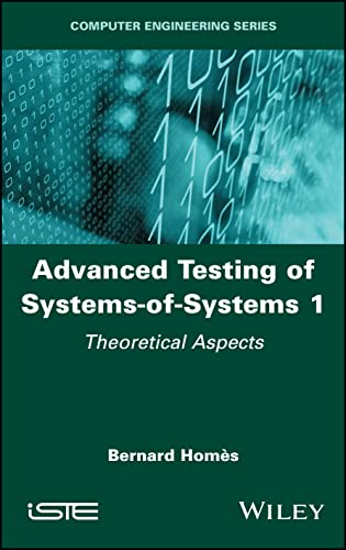 Book cover: “Advanced Testing of Systems-of-Systems Vol 1” with binary code.