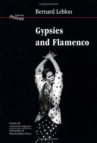 Book cover featuring a black and white photo of a flamenco dancer.