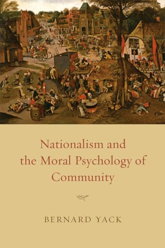 Book cover: “Nationalism and the Moral Psychology of Community” with a painting.