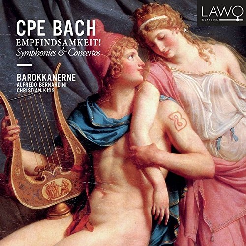 CD cover featuring a Renaissance painting of two embracing figures, one holding a lute.