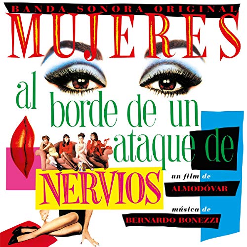 CD cover for "Women on the Verge of a Nervous Breakdown" soundtrack.