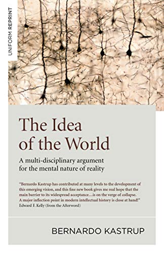 Book cover with a microscopic image of neurons above the title and author name.