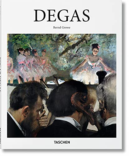 Book cover featuring Degas’ painting of ballerinas and audience members.