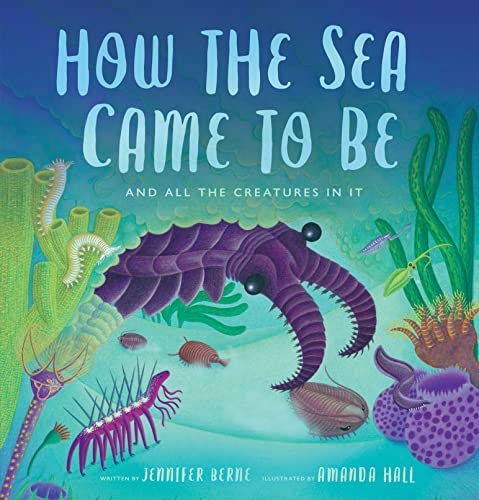 Book cover: colorful underwater scene with marine life and title text.