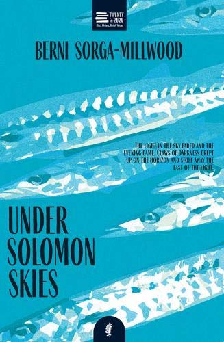 Book cover: blue tones, barracuda illustrations, and bold white title text.