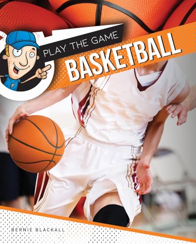 Basketball book cover featuring a player dribbling and a coach pointing.