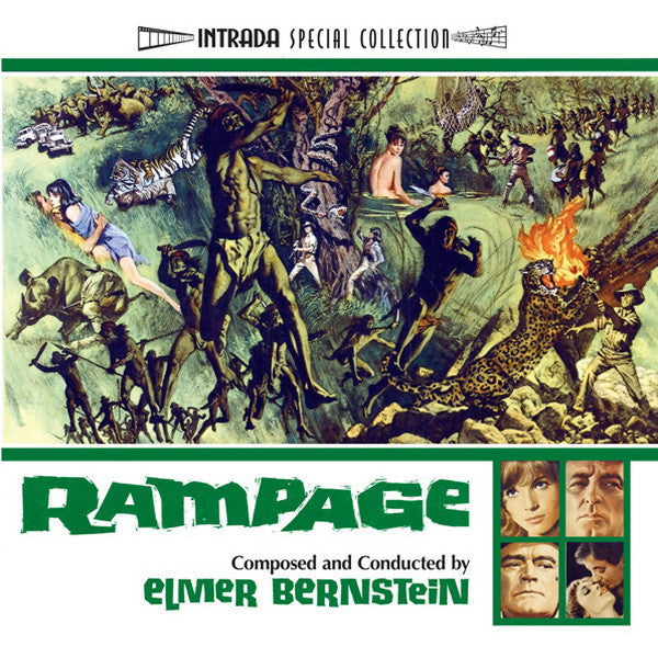 Bernstein Elmer - Rampage [CD]