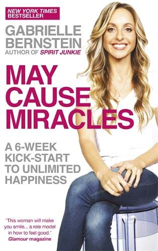 Book cover with author Gabrielle Bernstein and bold red title text.