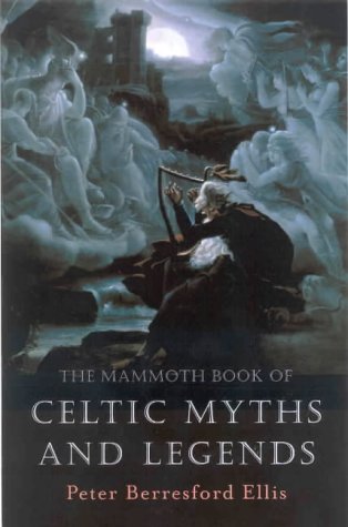 Book cover depicting a bard with spectral figures and a castle.