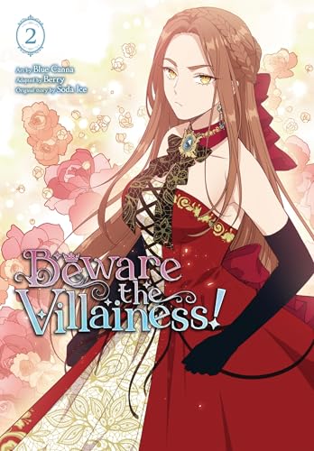 Manga cover featuring a woman with long brown hair in a red dress.