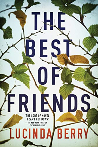 Book cover forCH "The Best of Friends"C" by Lucinda Berry with thorny branches.