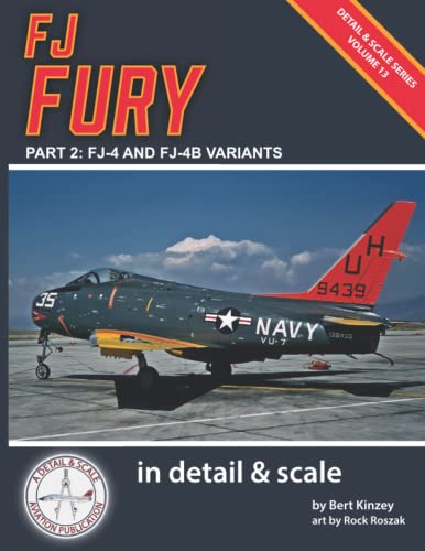 Book cover featuring a U.S. Navy FJ-4 Fury fighter jet in detail.