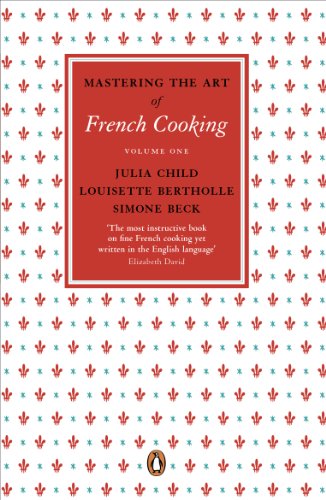 Cover of "Mastering the Art of French Cooking, Vol. 1" by Julia Child.