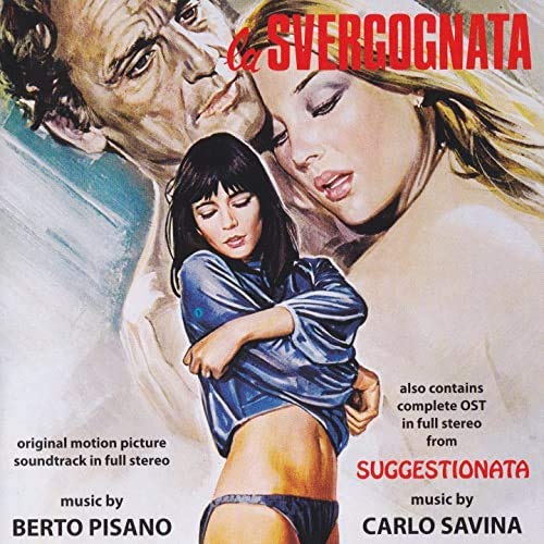 Vinyl album cover featuring a man and two women in a dramatic scene.