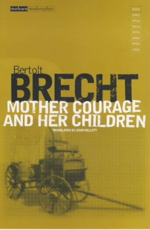 Book cover with title and author name on a plain background, likely a play script.