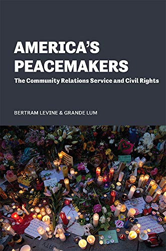 Book cover: "America's Peacemakers" with a memorial scene below the title.